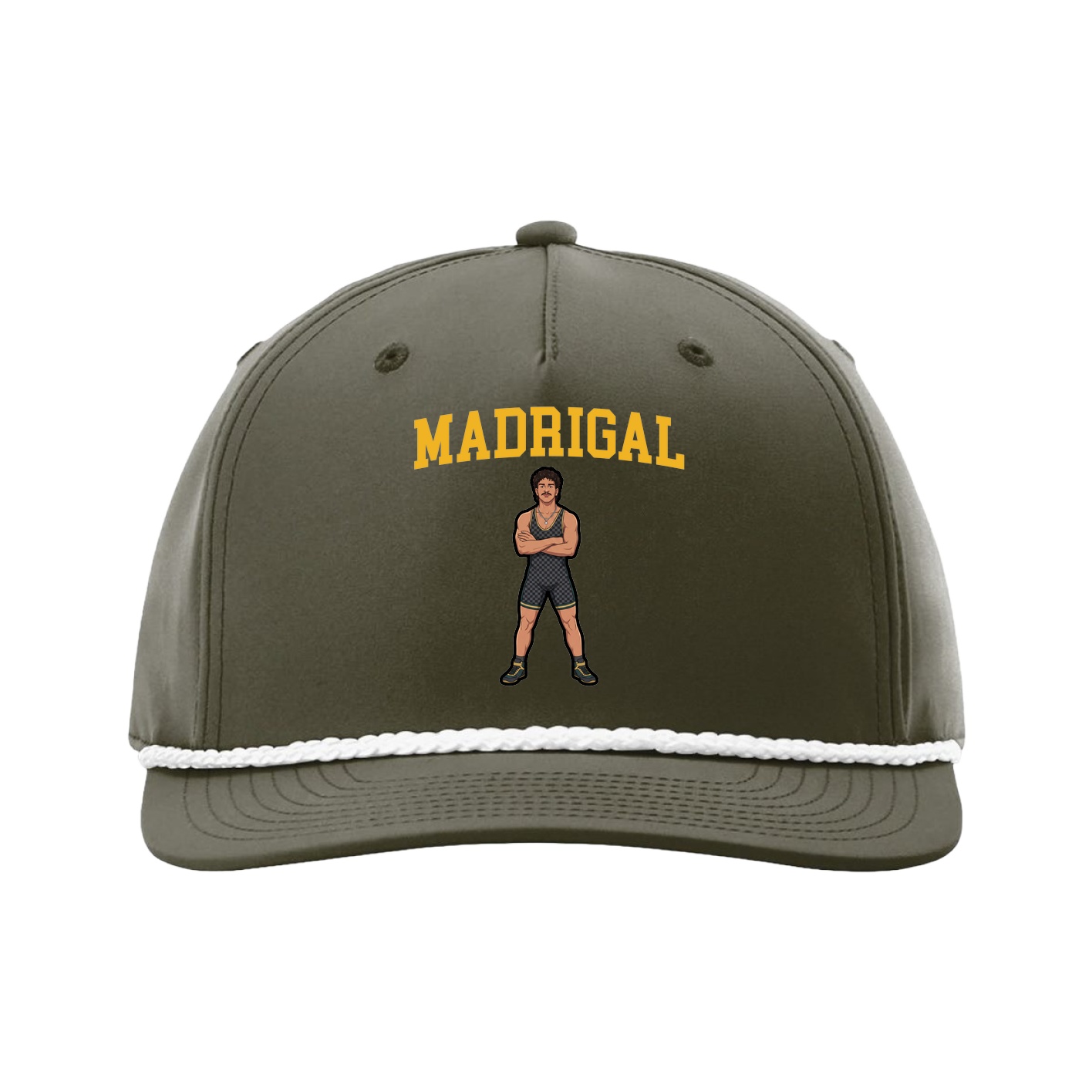 Five-Panel Classic Rope Cap — Shirsey in Green