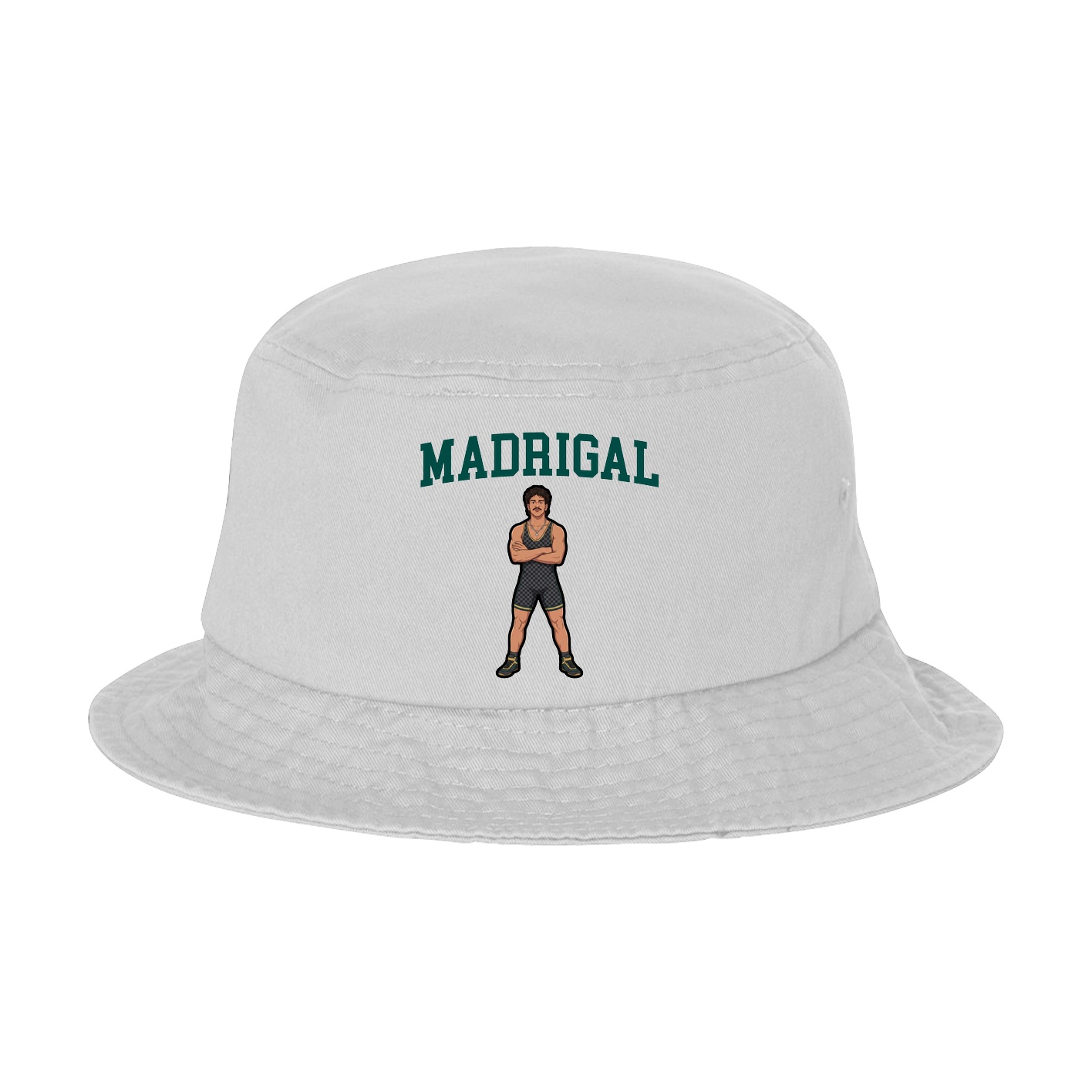 Bucket Cap — Shirsey in White