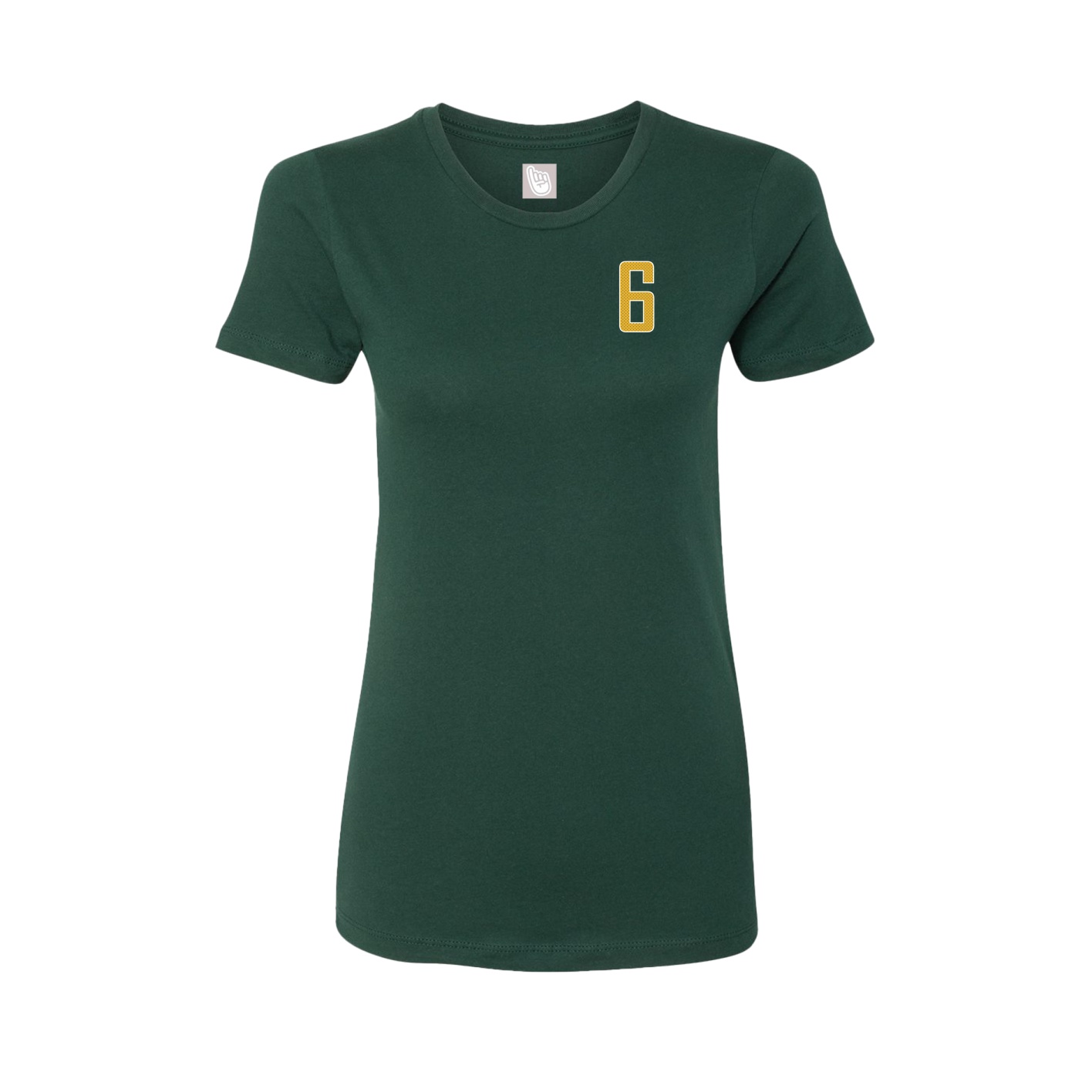 Womens Tee — Front Shirsy in Green