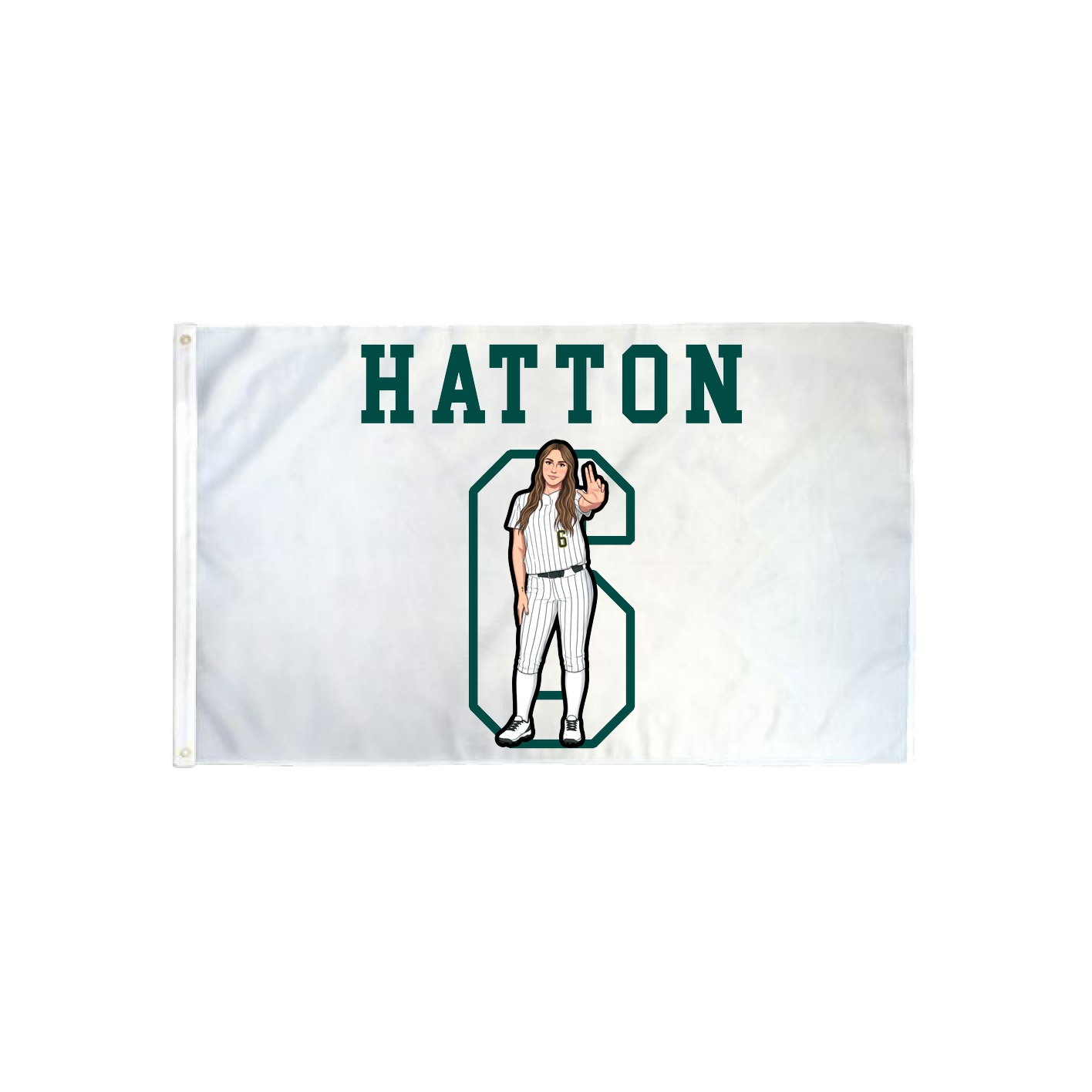 3x5 Flag — Shirsey in Classic