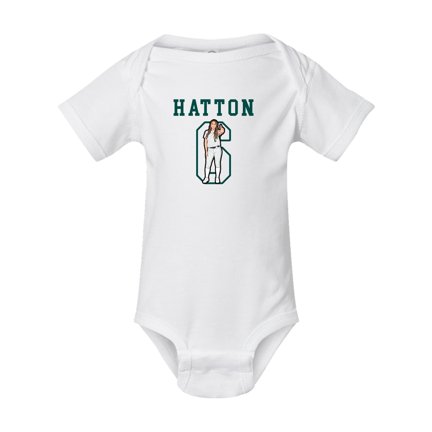 Baby Onesie — Shirsey in White