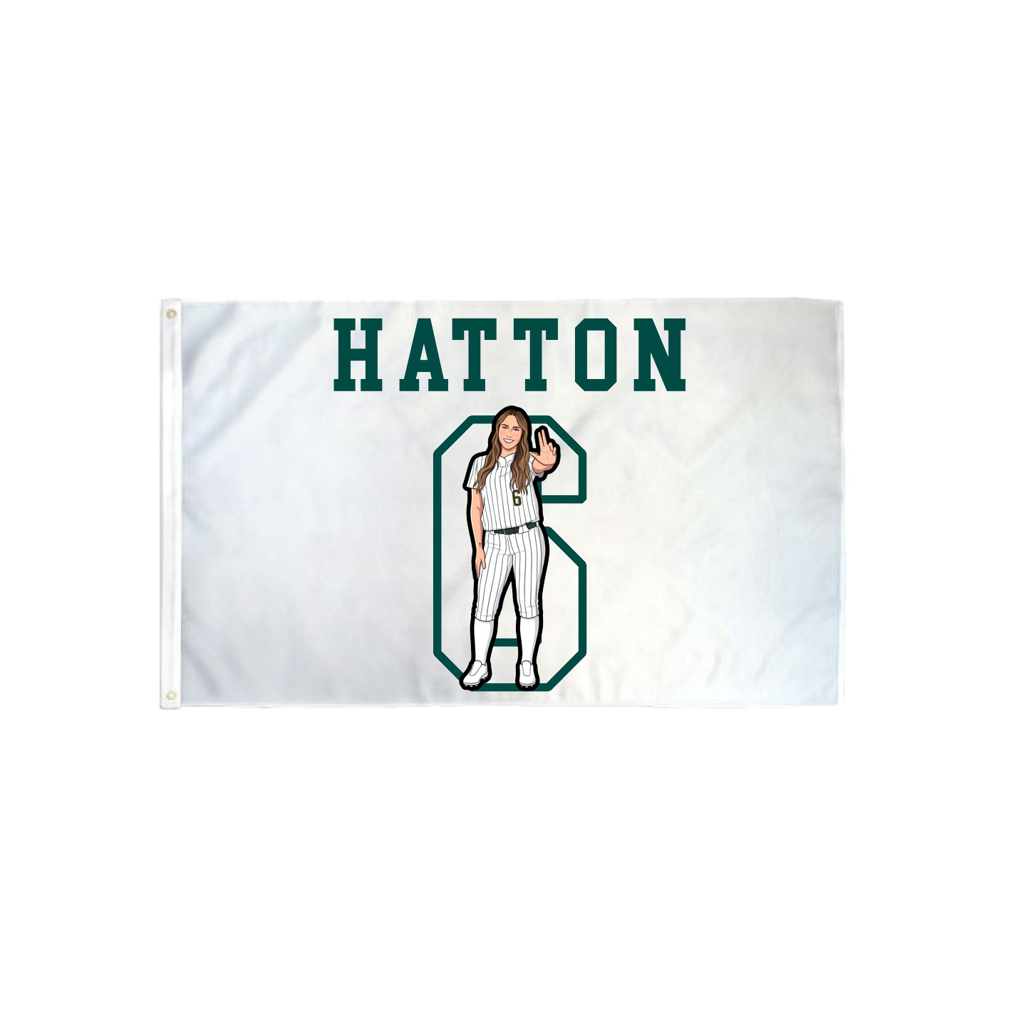 3x5 Flag — Shirsey in Classic