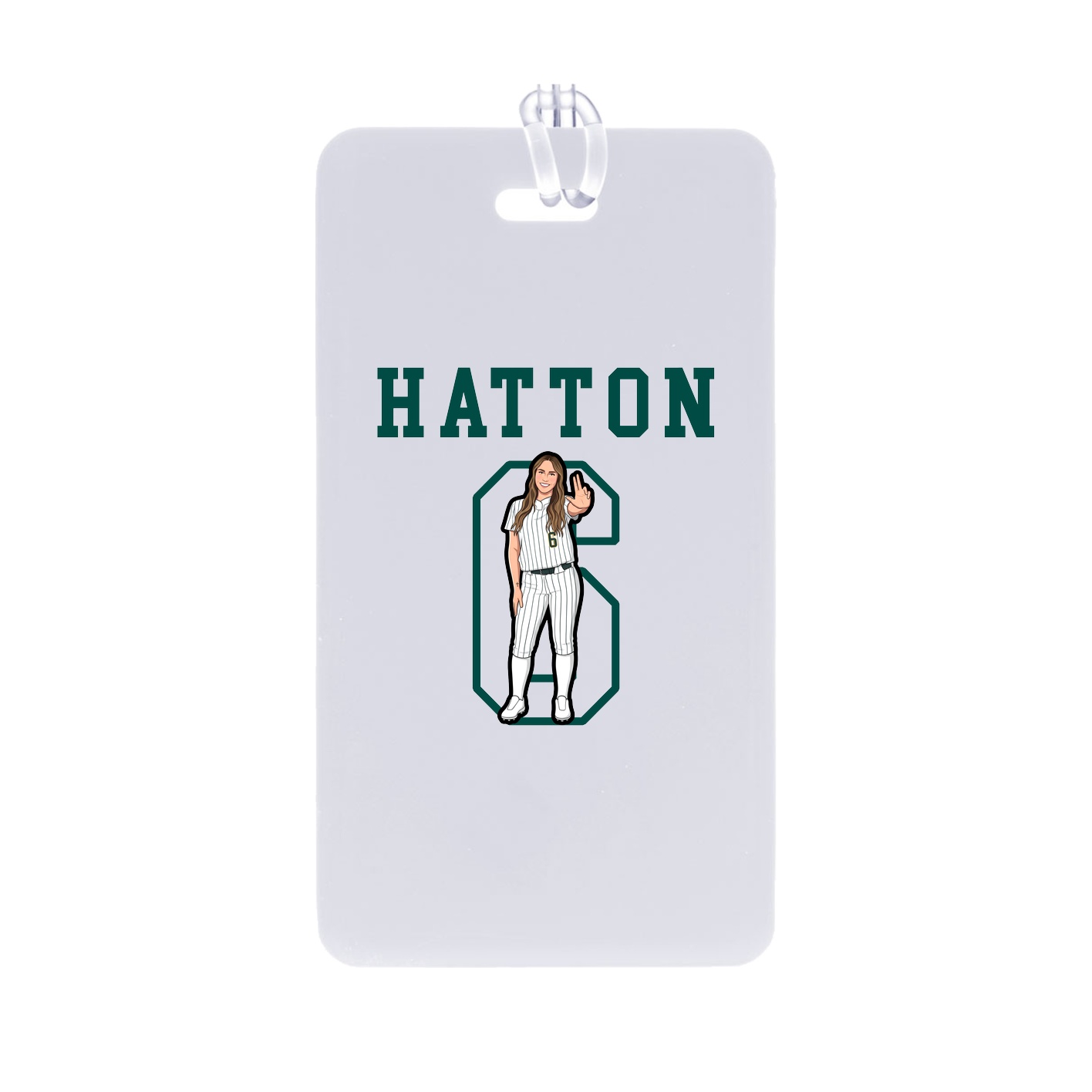 Bag Tag — Shirsey in Classic