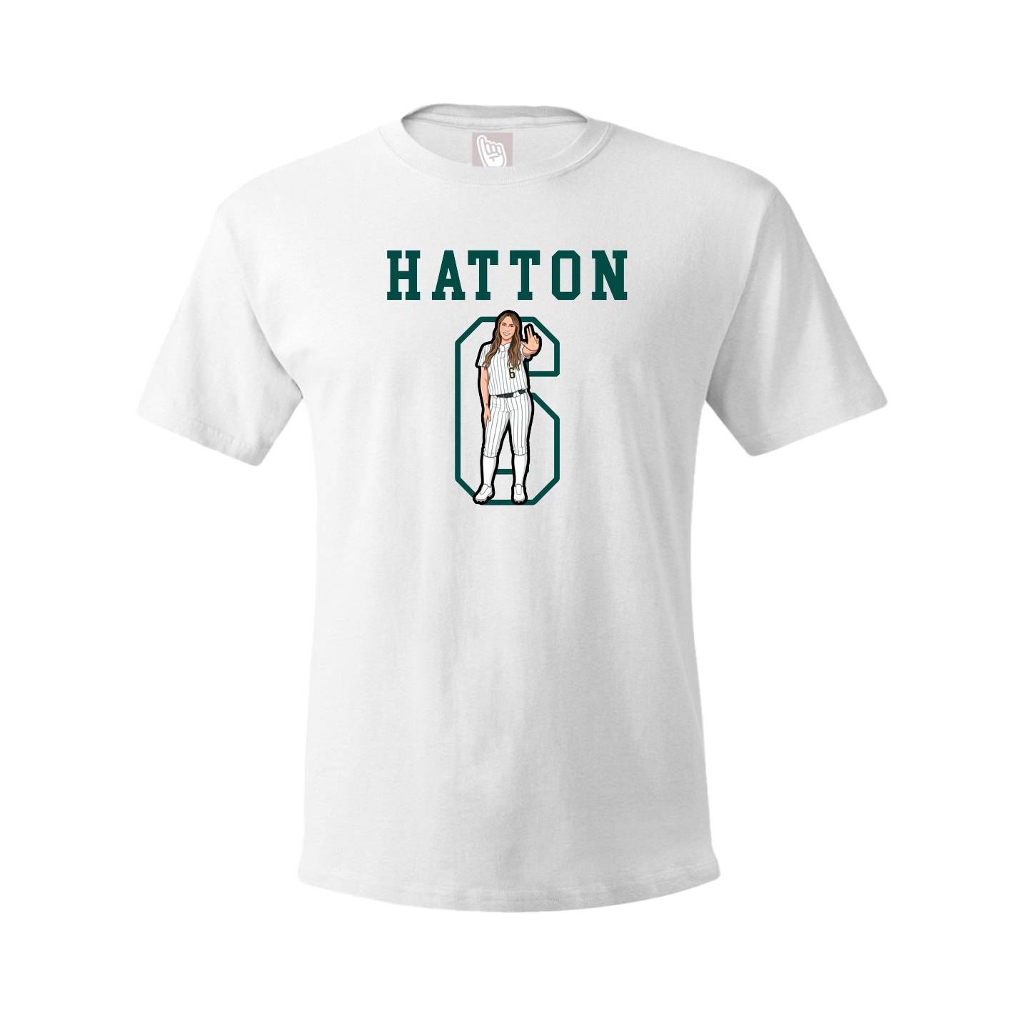Youth Tee — Shirsey in White