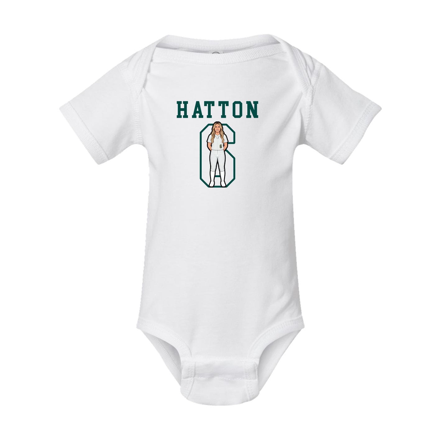 Baby Onesie — Shirsey in White