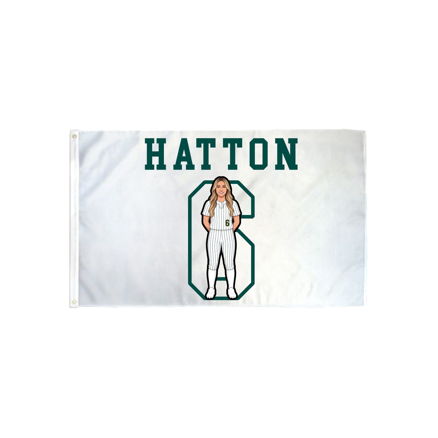 3x5 Flag — Shirsey in Classic