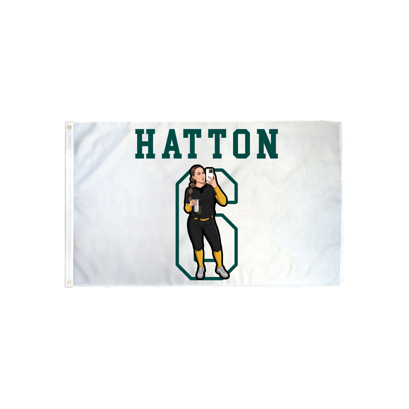 3x5 Flag — Shirsey in Classic