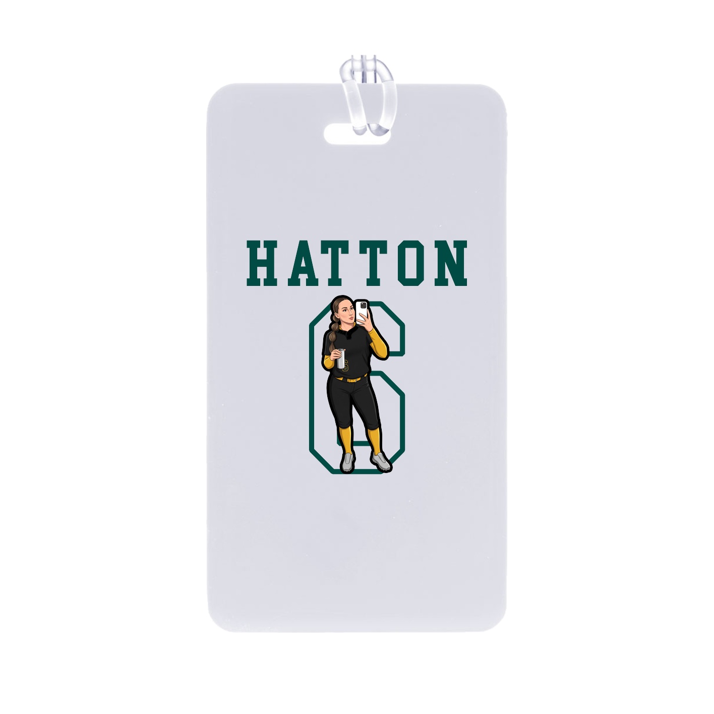 Bag Tag — Shirsey in Classic