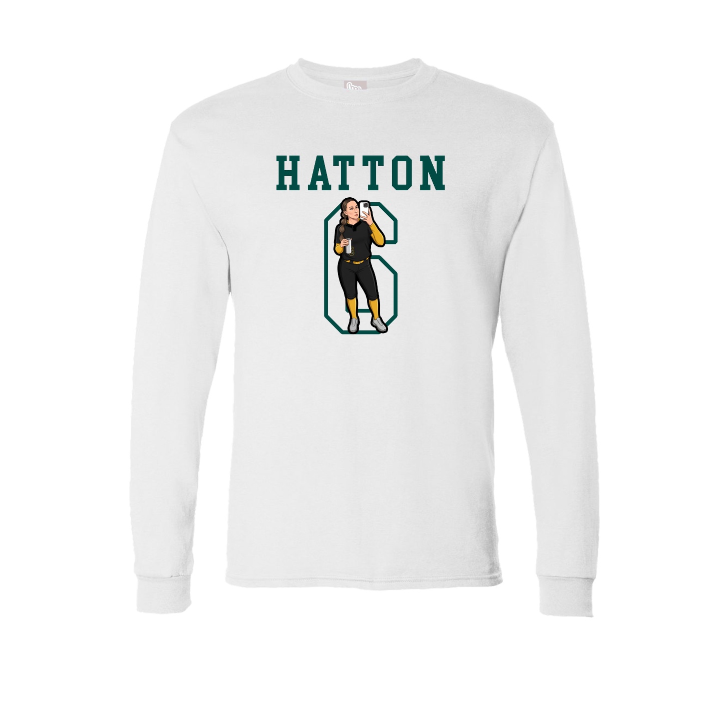 Long Sleeve Tee — Shirsey in White