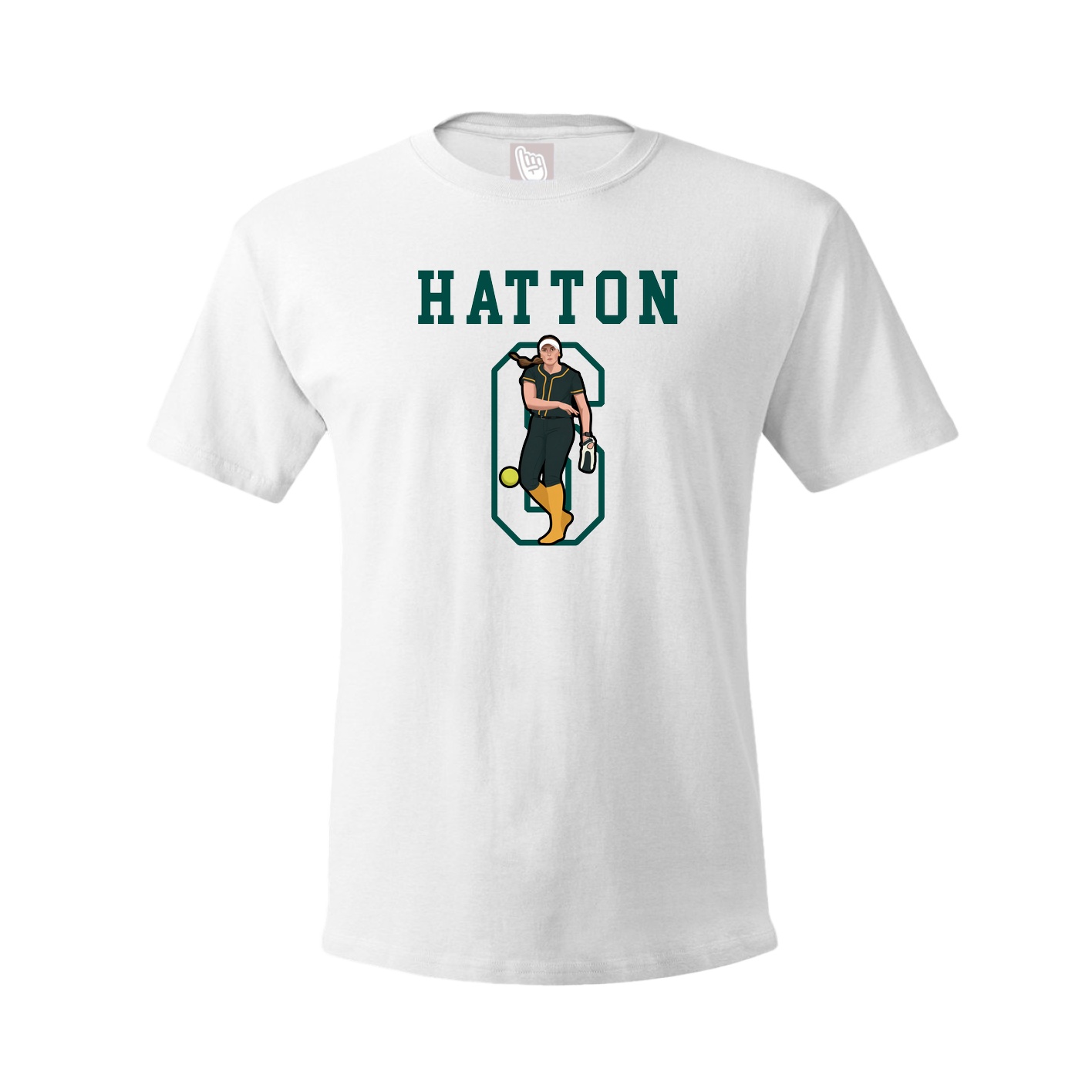Youth Tee — Shirsey in White