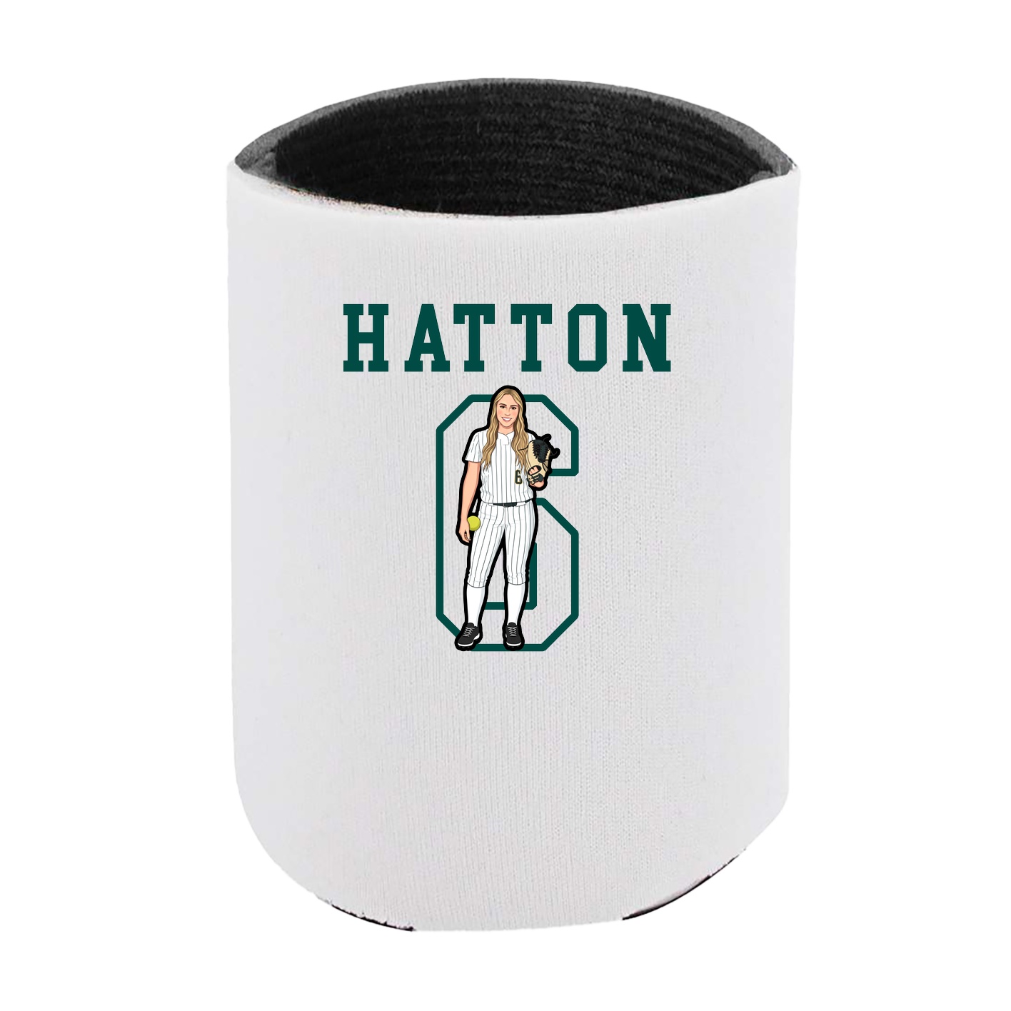 Can Holder — Shirsey in White