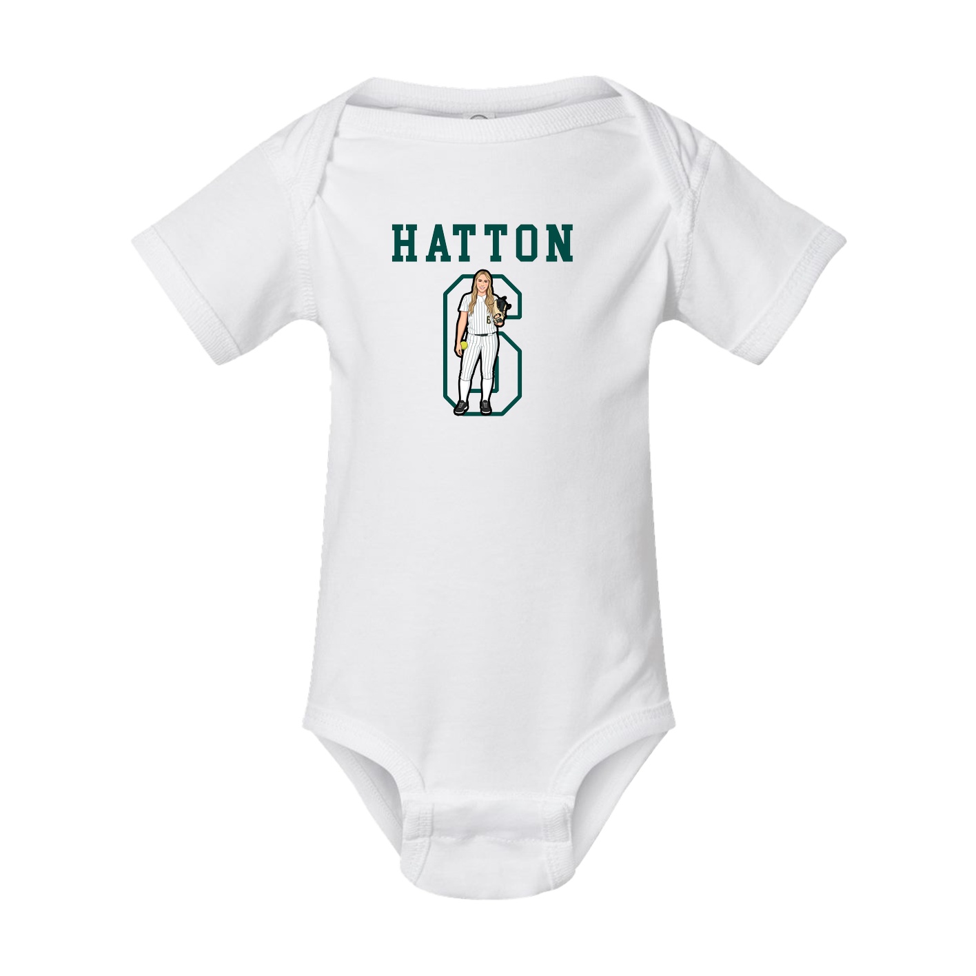 Baby Onesie — Shirsey in White