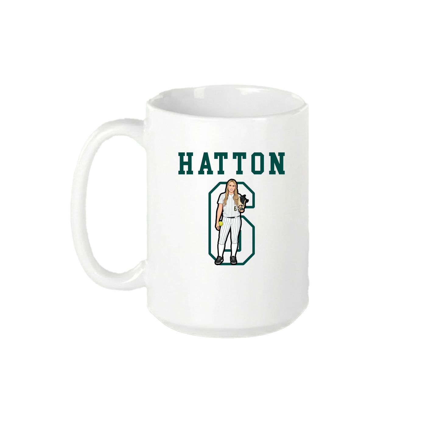 15oz Coffee Mug — Shirsey in White