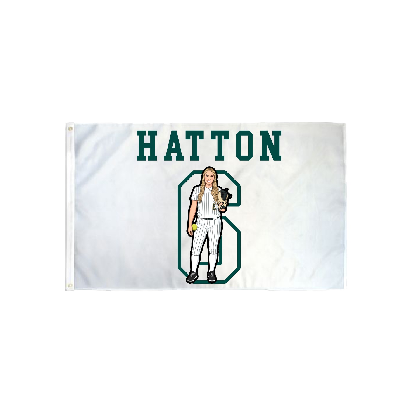 3x5 Flag — Shirsey in Classic