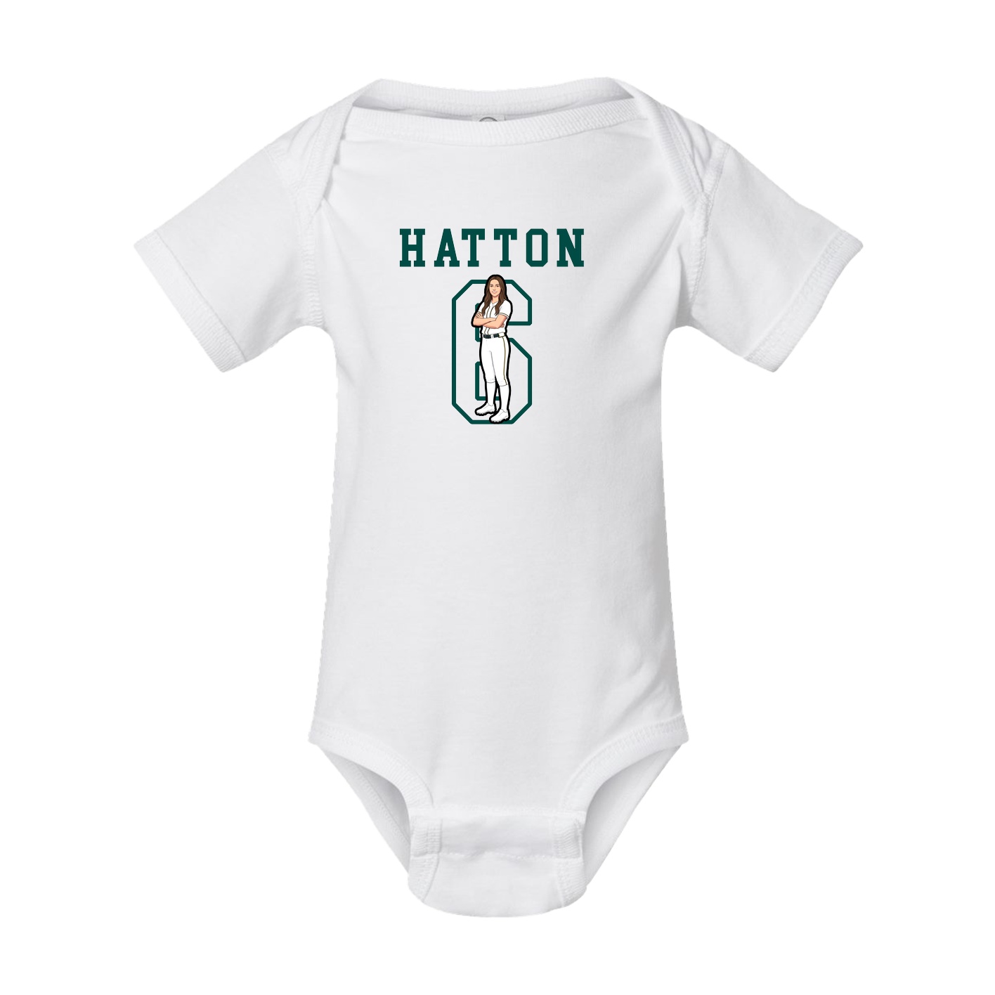 Baby Onesie — Shirsey in White