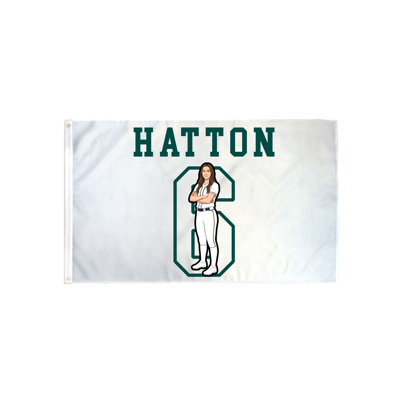 3x5 Flag — Shirsey in Classic