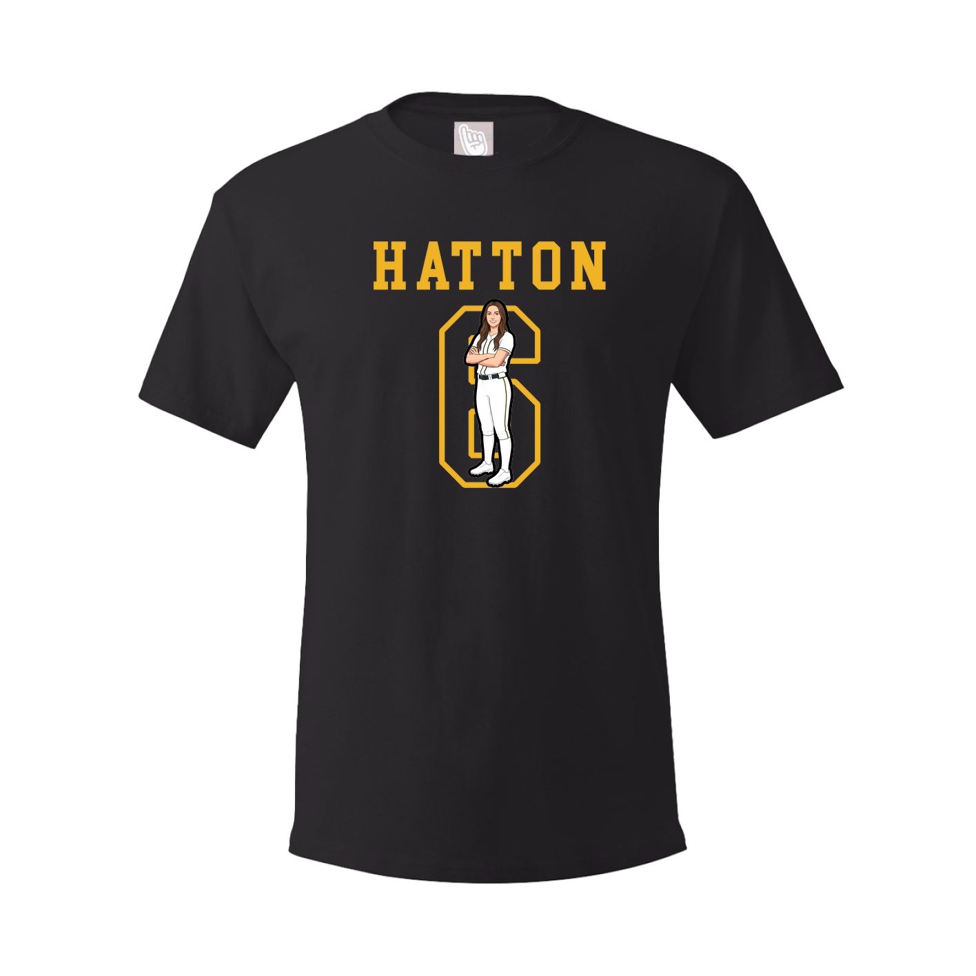 Youth Tee — Shirsey in Black