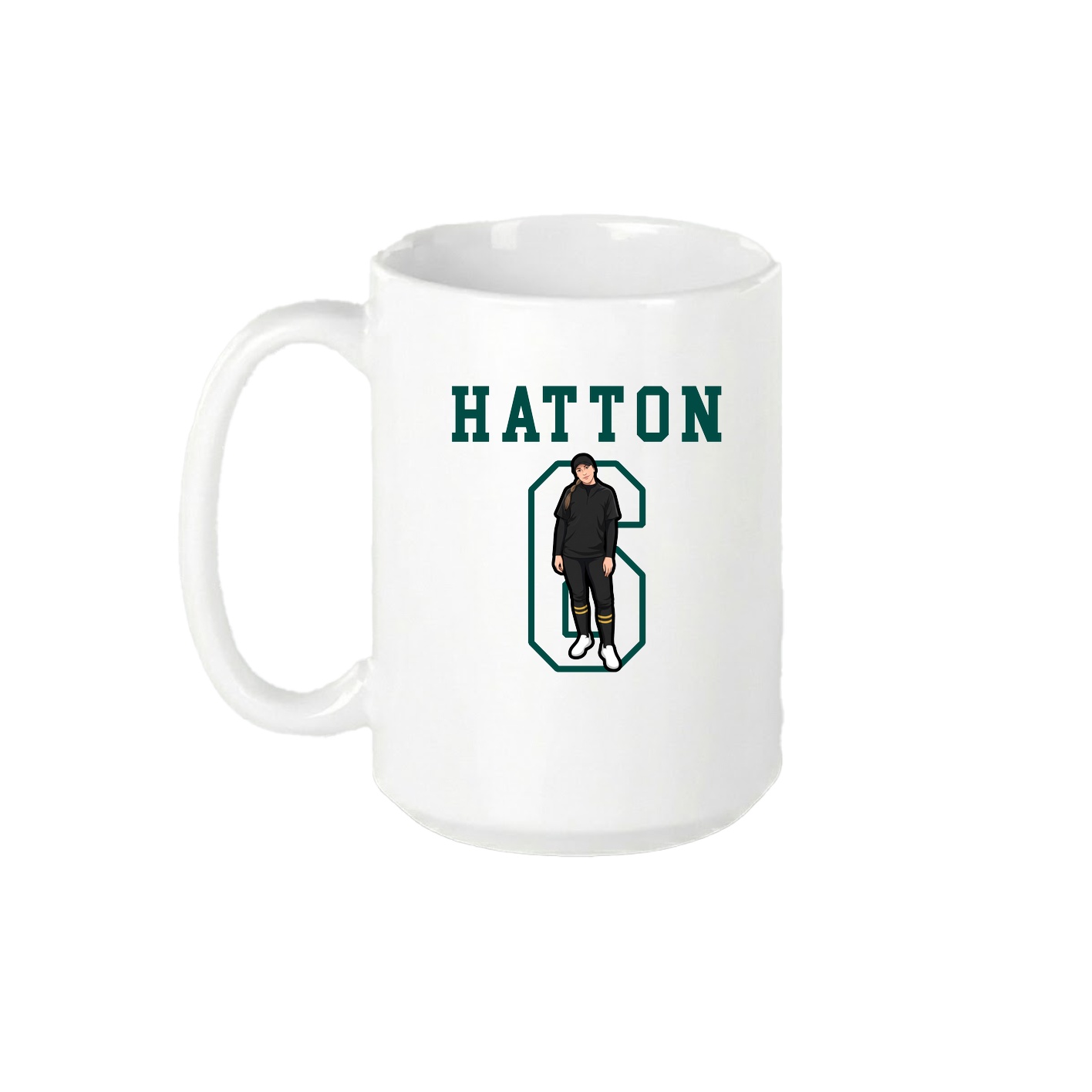 15oz Coffee Mug — Shirsey in White