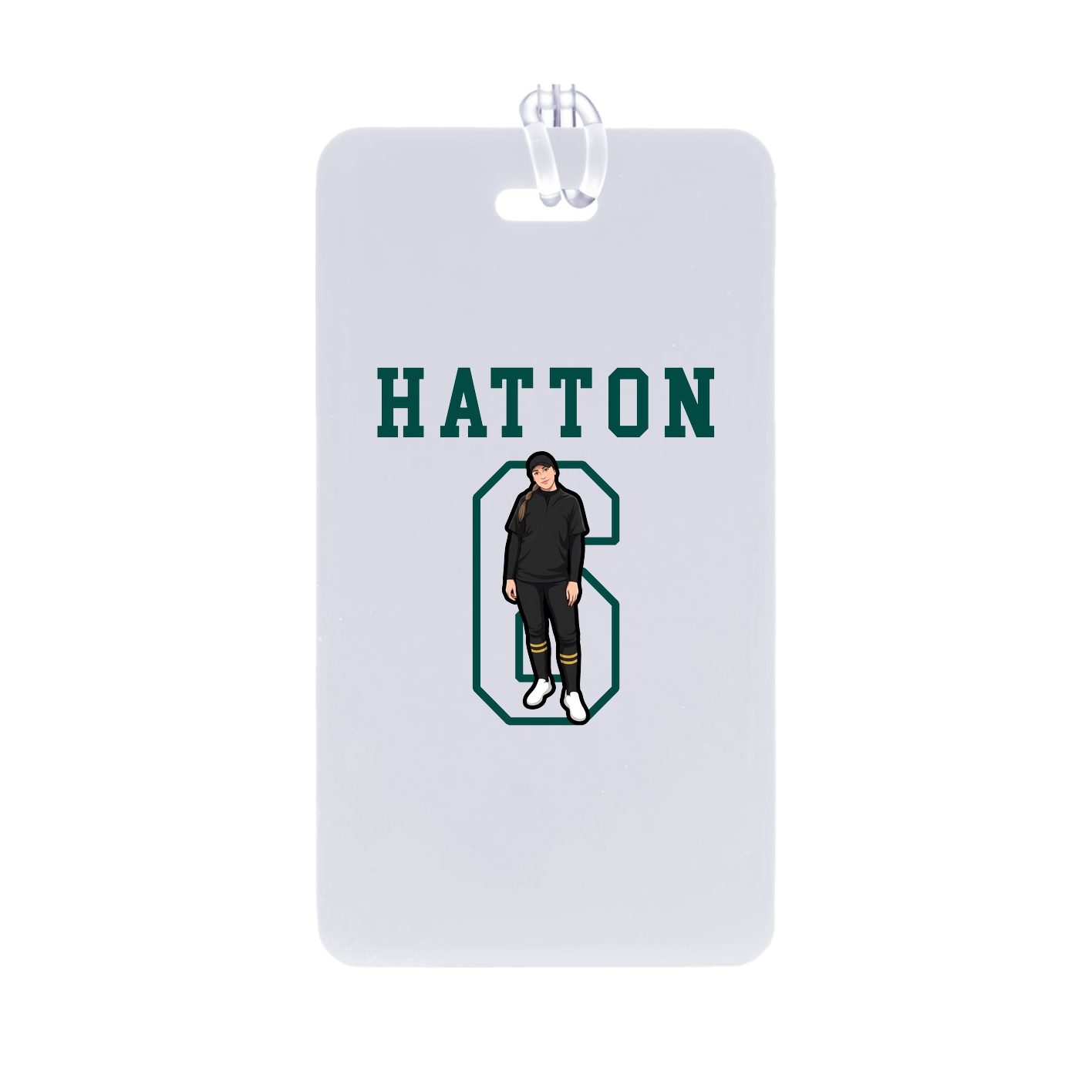 Bag Tag — Shirsey in Classic