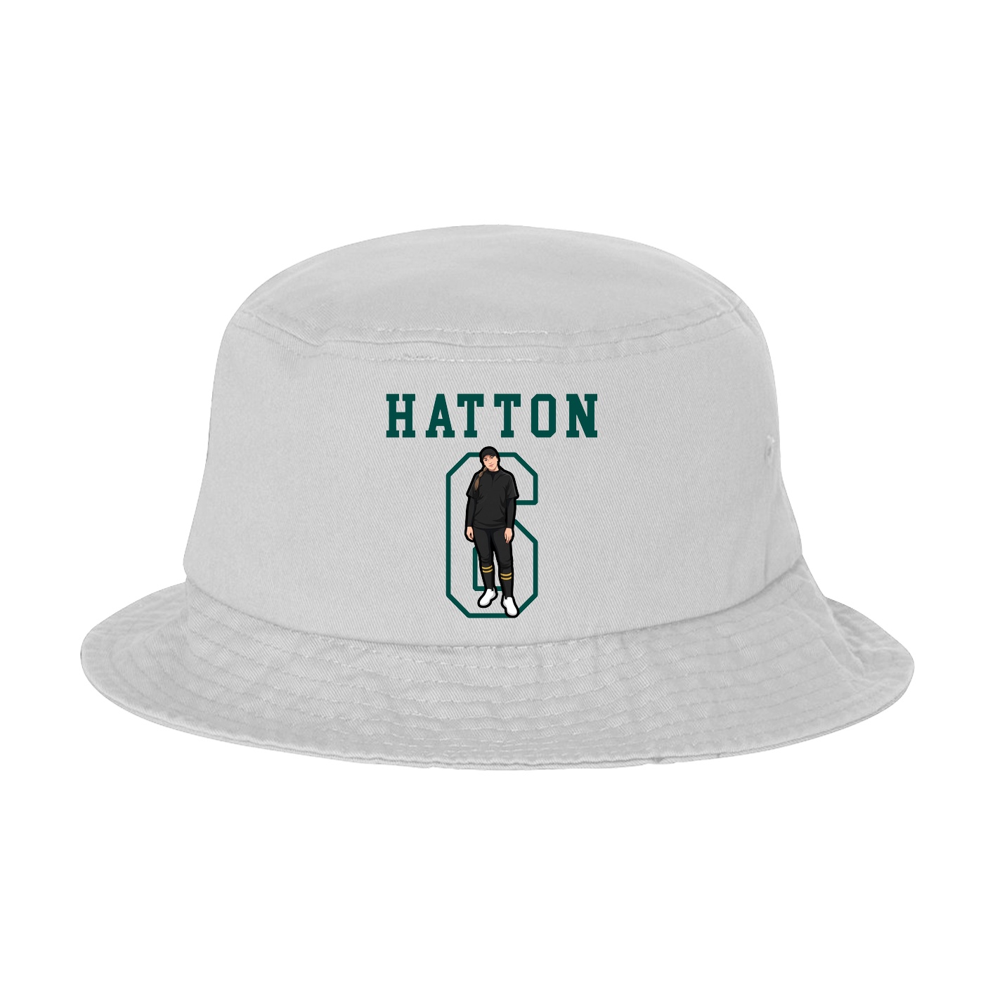 Bucket Cap — Shirsey in White