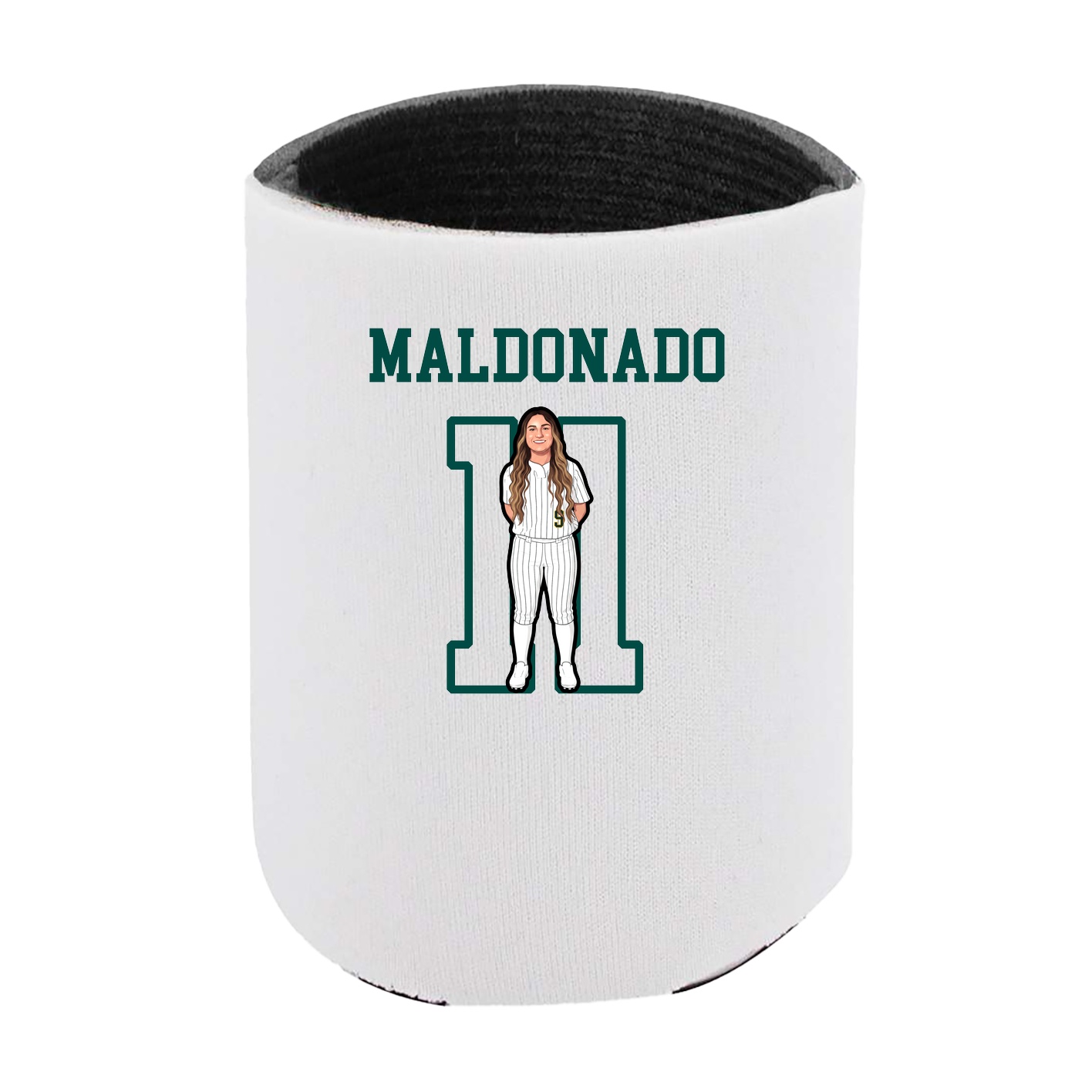Can Holder — Shirsey in White