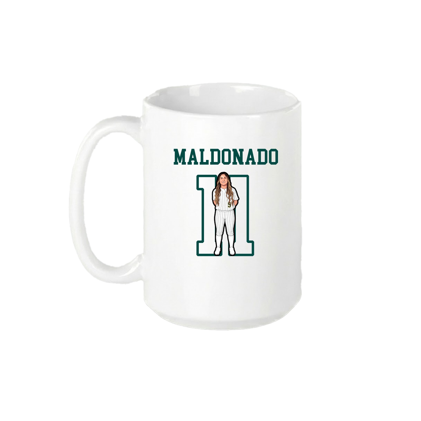 15oz Coffee Mug — Shirsey in White