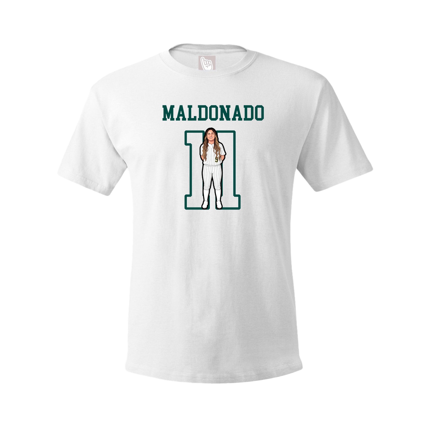 Youth Tee — Shirsey in White