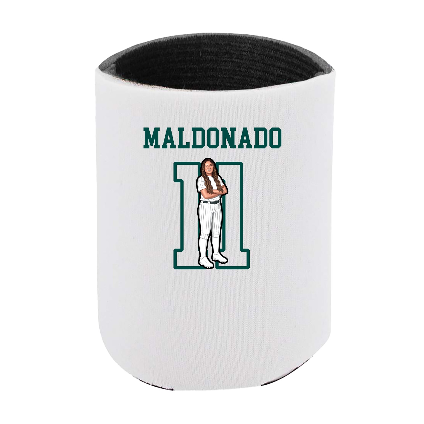 Can Holder — Shirsey in White
