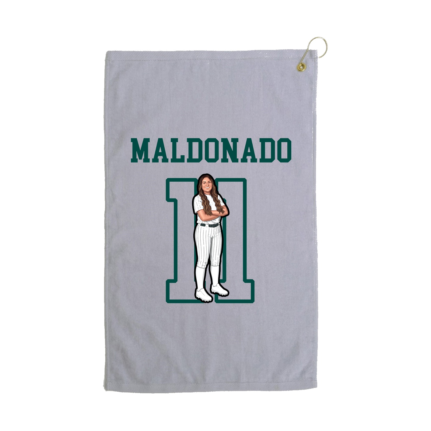 Golf Towel — Shirsey in Grey