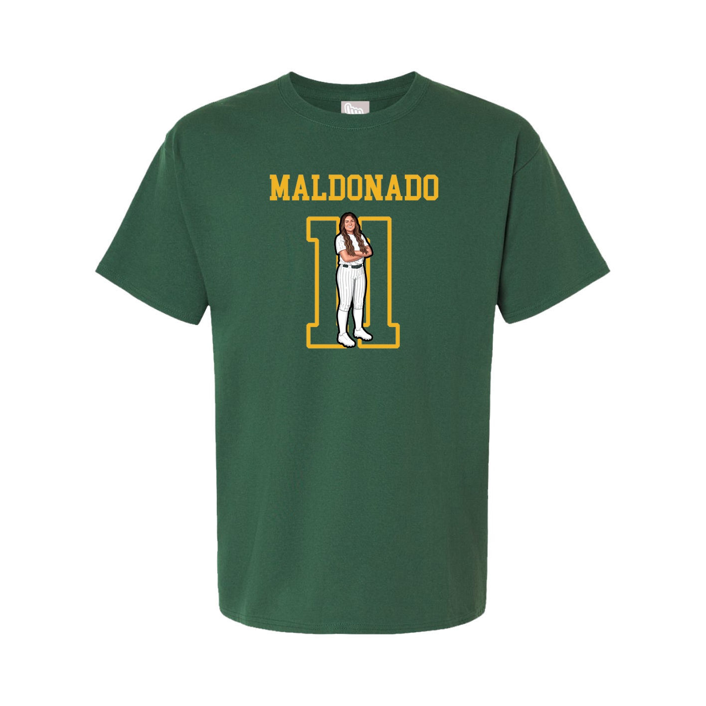 Youth Tee — Shirsey in Green