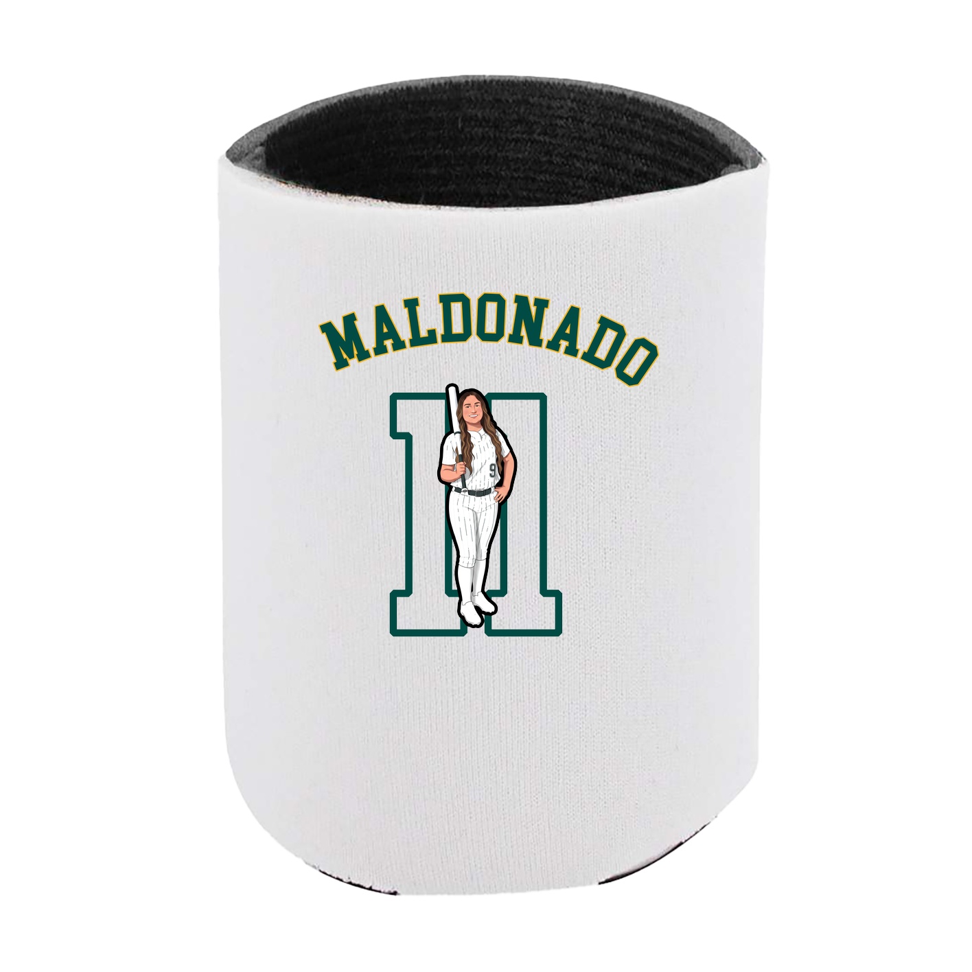 Can Holder — Shirsey Arch in White