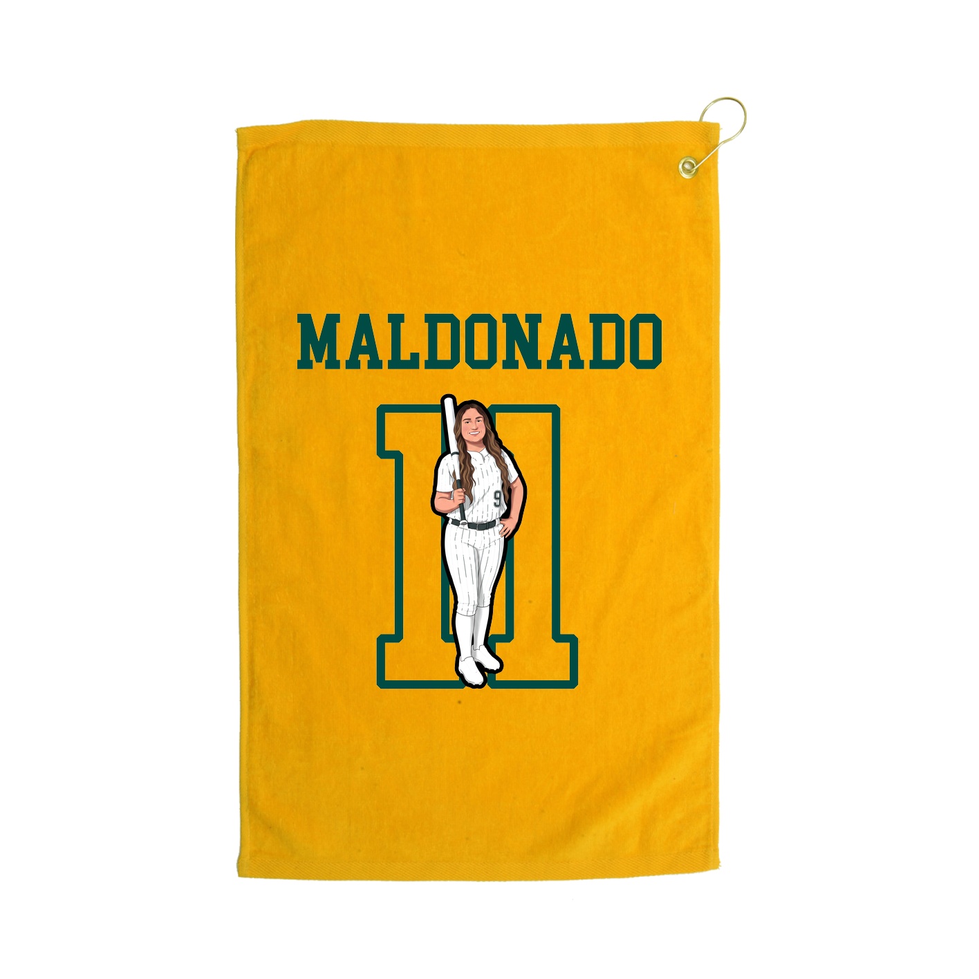 Golf Towel — Shirsey in Gold
