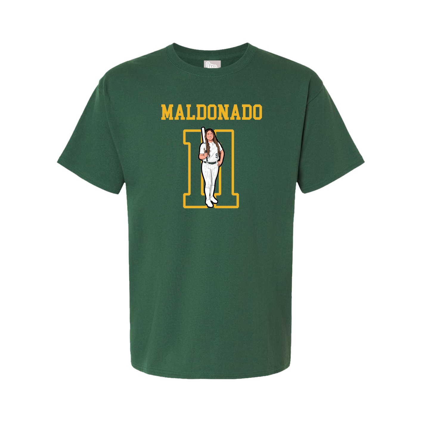 Tee — Shirsey in Green