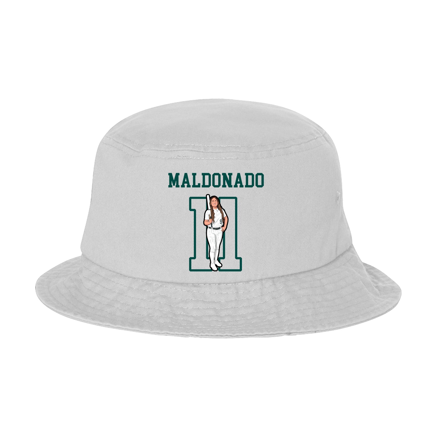 Bucket Cap — Shirsey in White