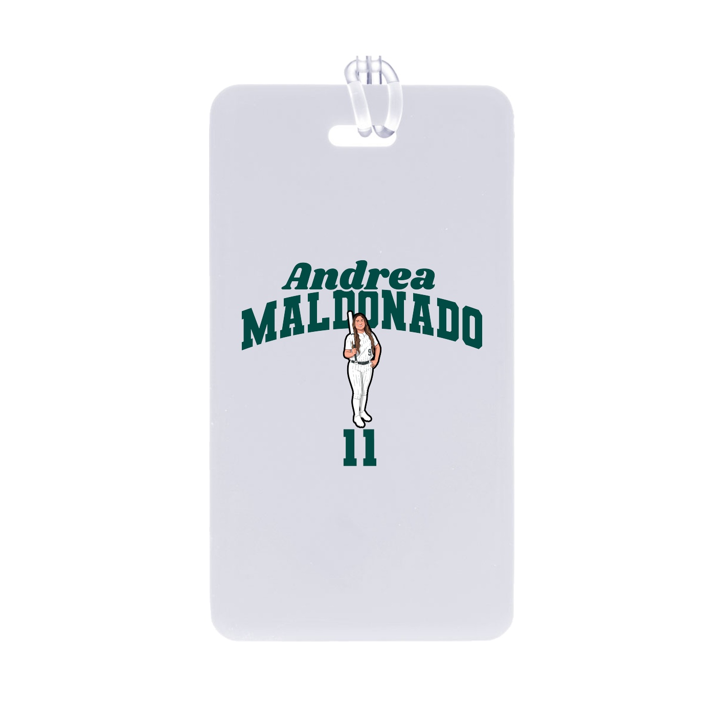 Bag Tag — Signature Arch in Classic