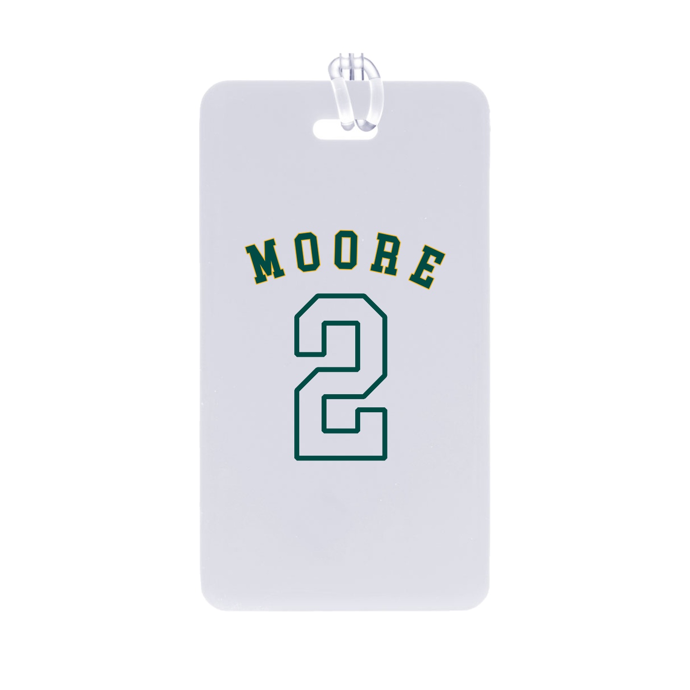 Bag Tag — Shirsey Arch in Classic