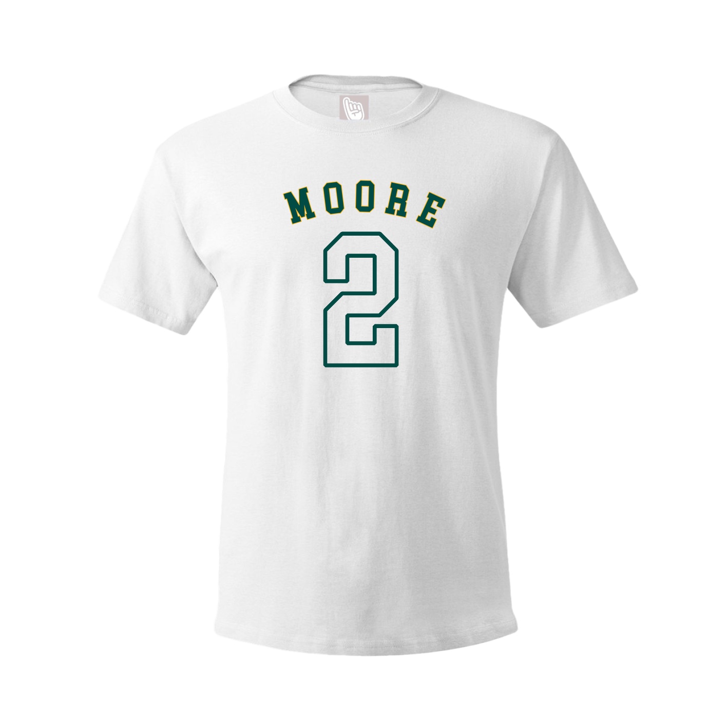Youth Tee — Shirsey Arch in White