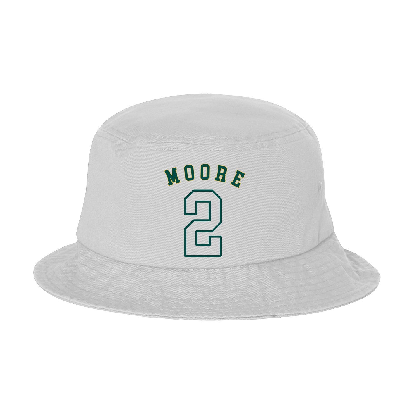 Bucket Cap — Shirsey Arch in White