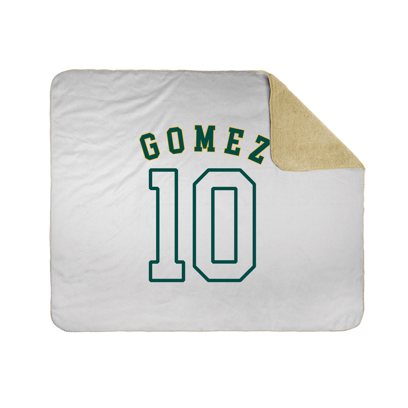 Throw Blanket — Shirsey Arch in White