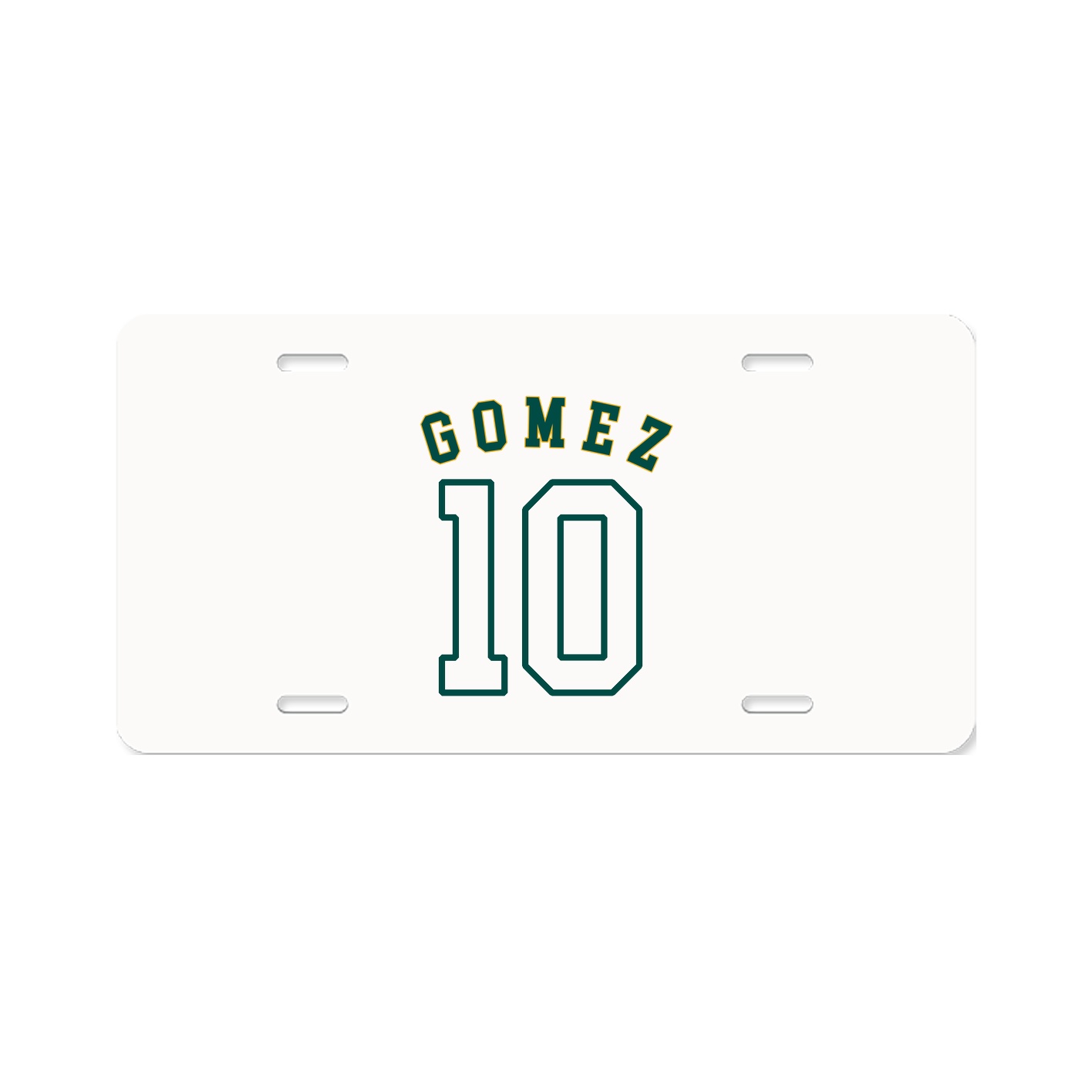 License Plate — Shirsey Arch in Classic