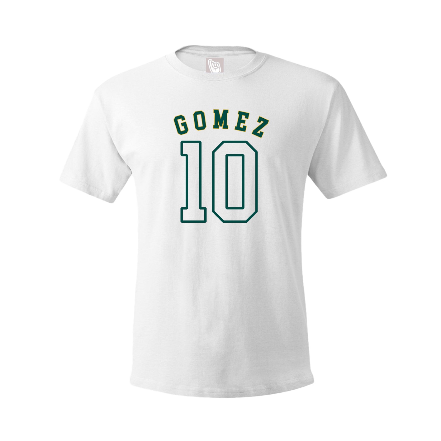 Youth Tee — Shirsey Arch in White