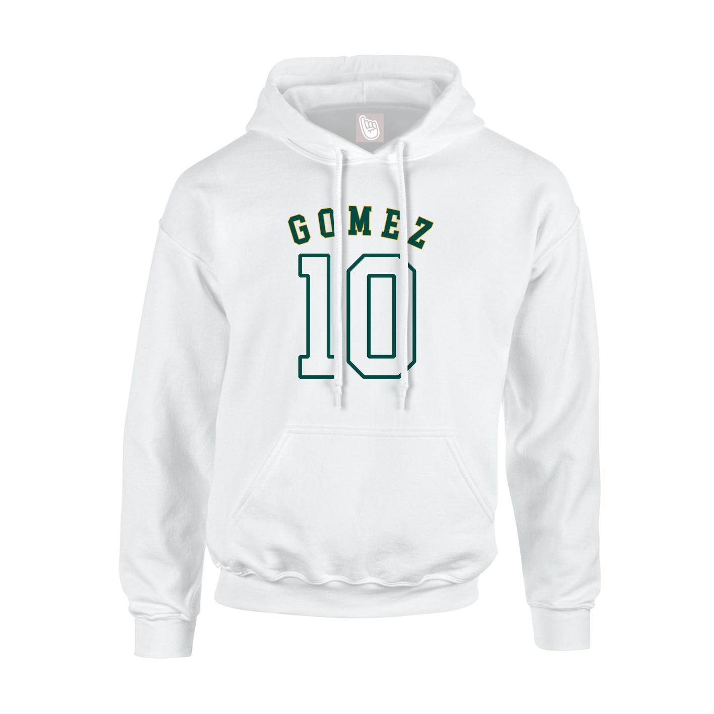 Hoodie — Shirsey Arch in White