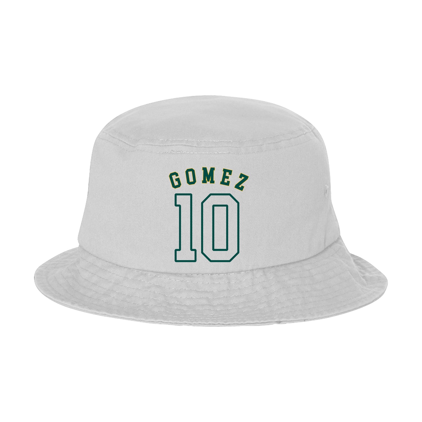 Bucket Cap — Shirsey Arch in White