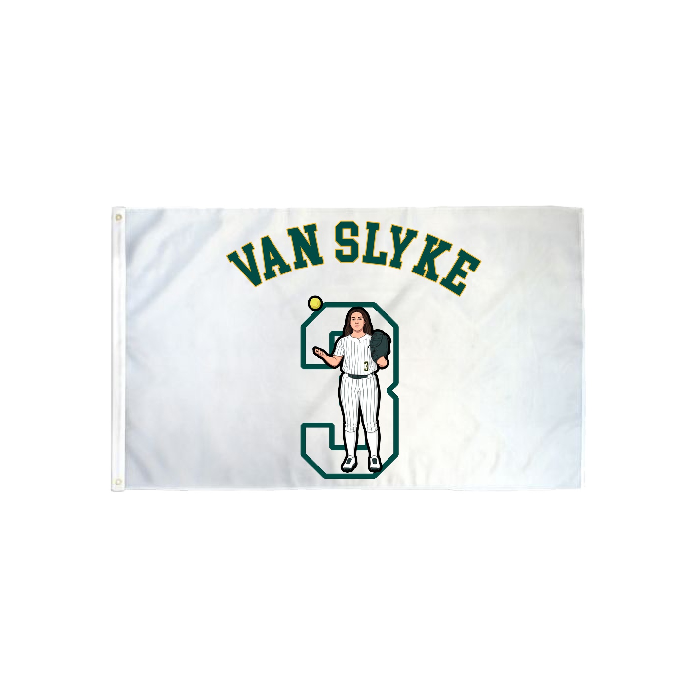 3x5 Flag — Shirsey Arch in Classic