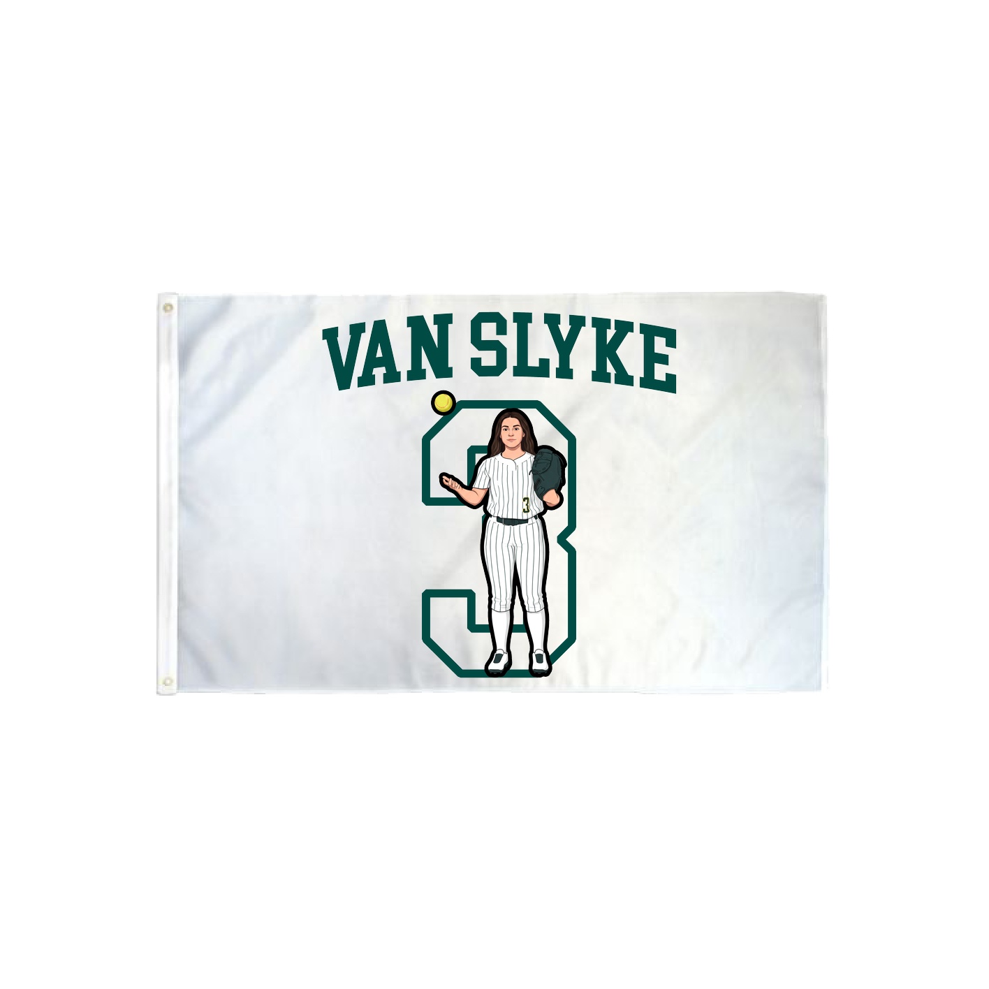3x5 Flag — Shirsey in Classic