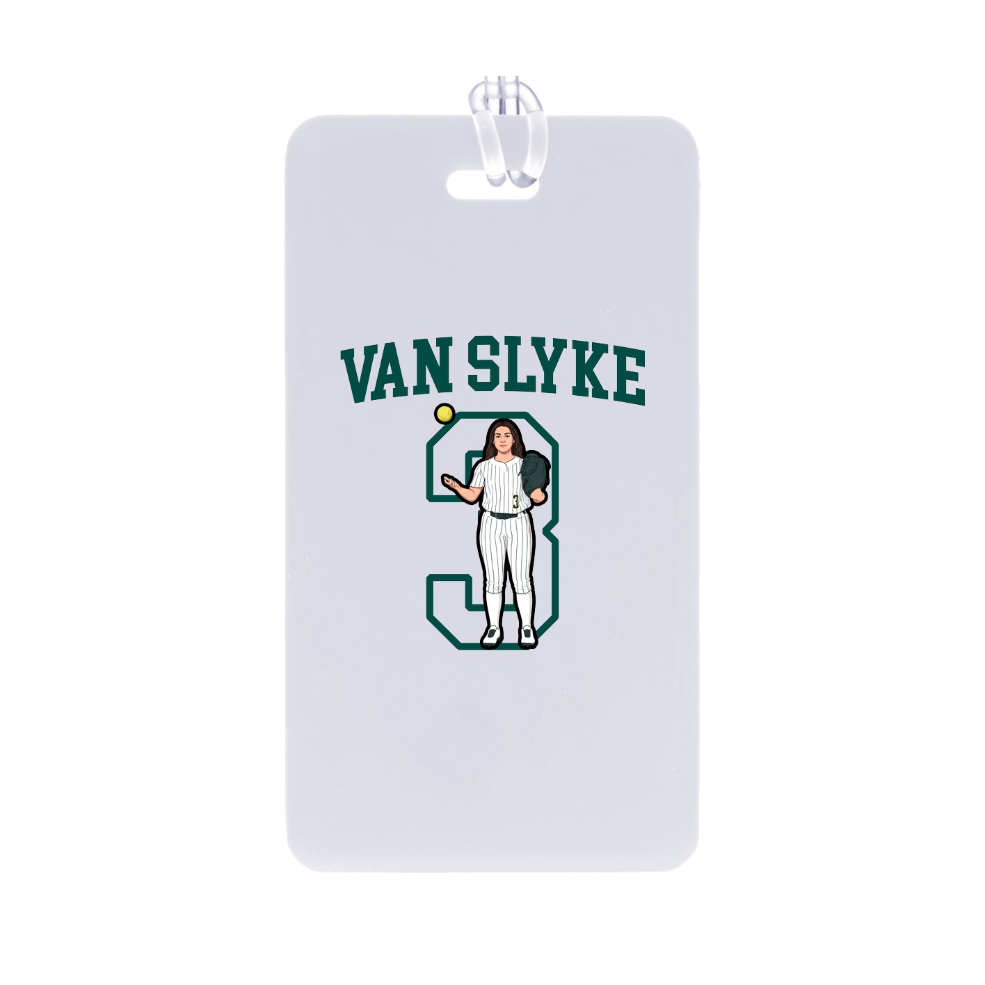 Identity Bag Tag
