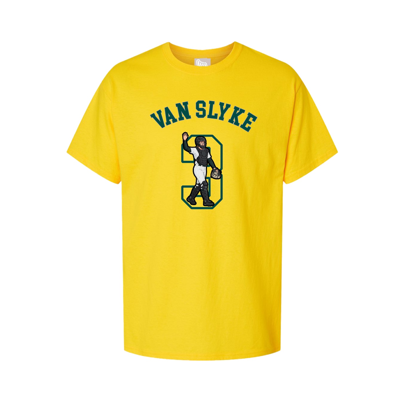 Tee — Shirsey Arch in Gold