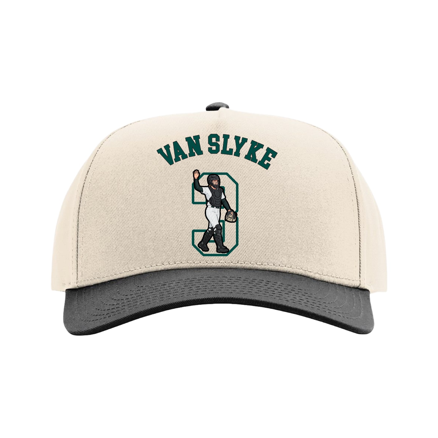 Full Fabric Five-Panel Champ Cap