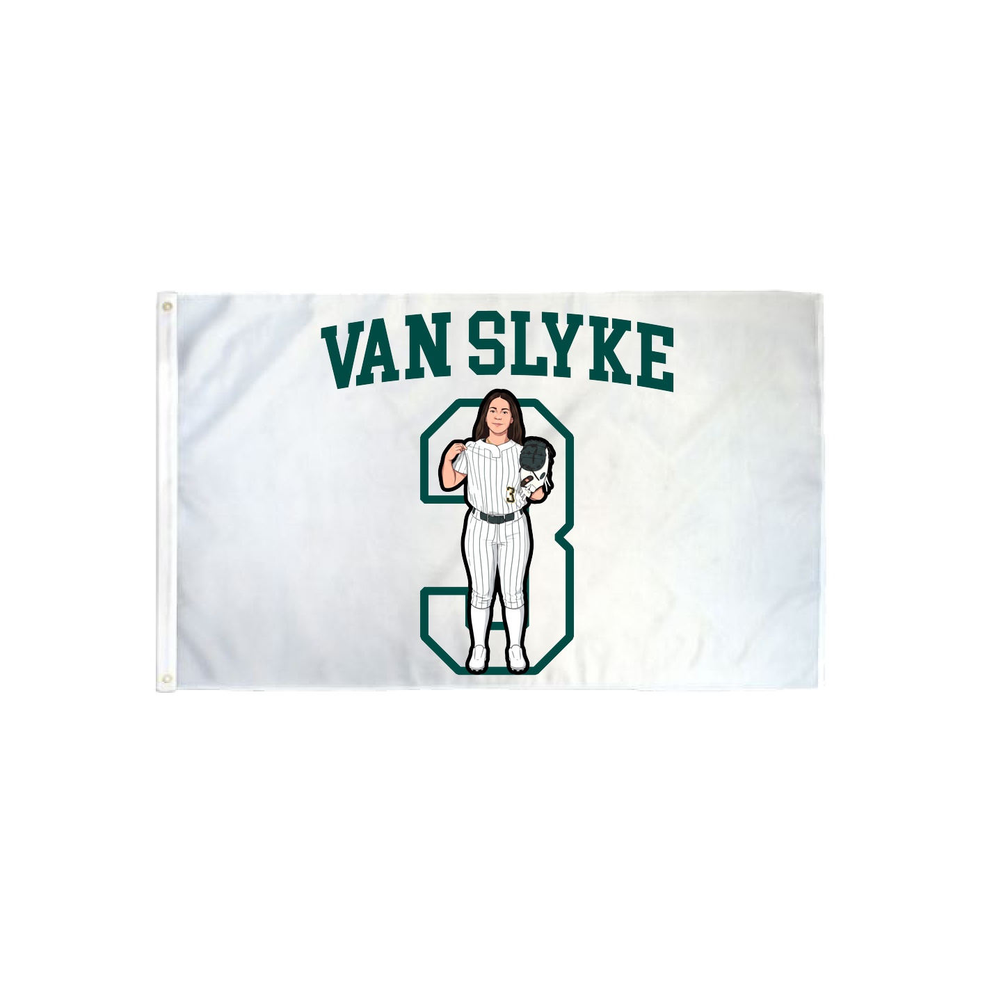 3x5 Flag — Shirsey in Classic
