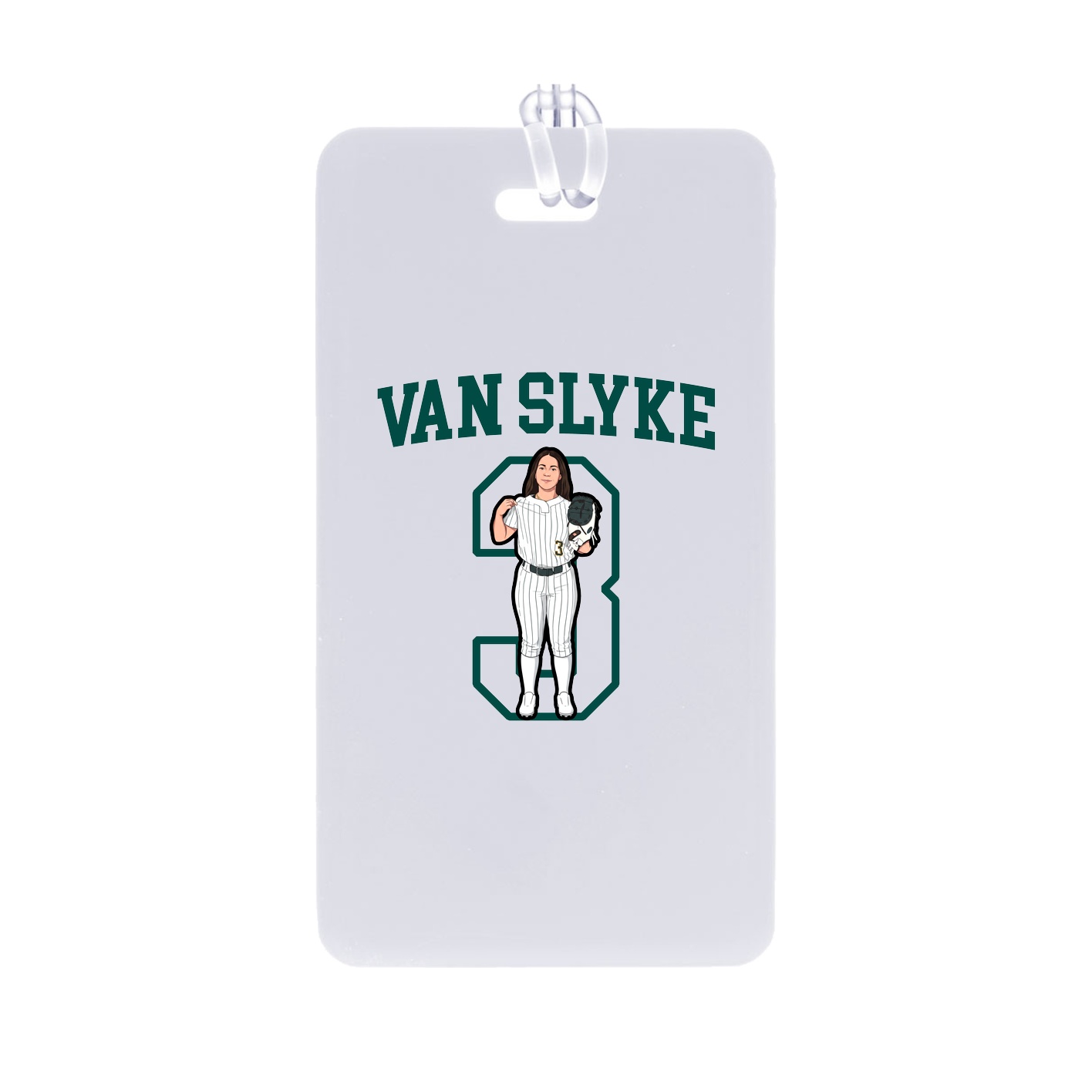 Bag Tag — Shirsey in Classic